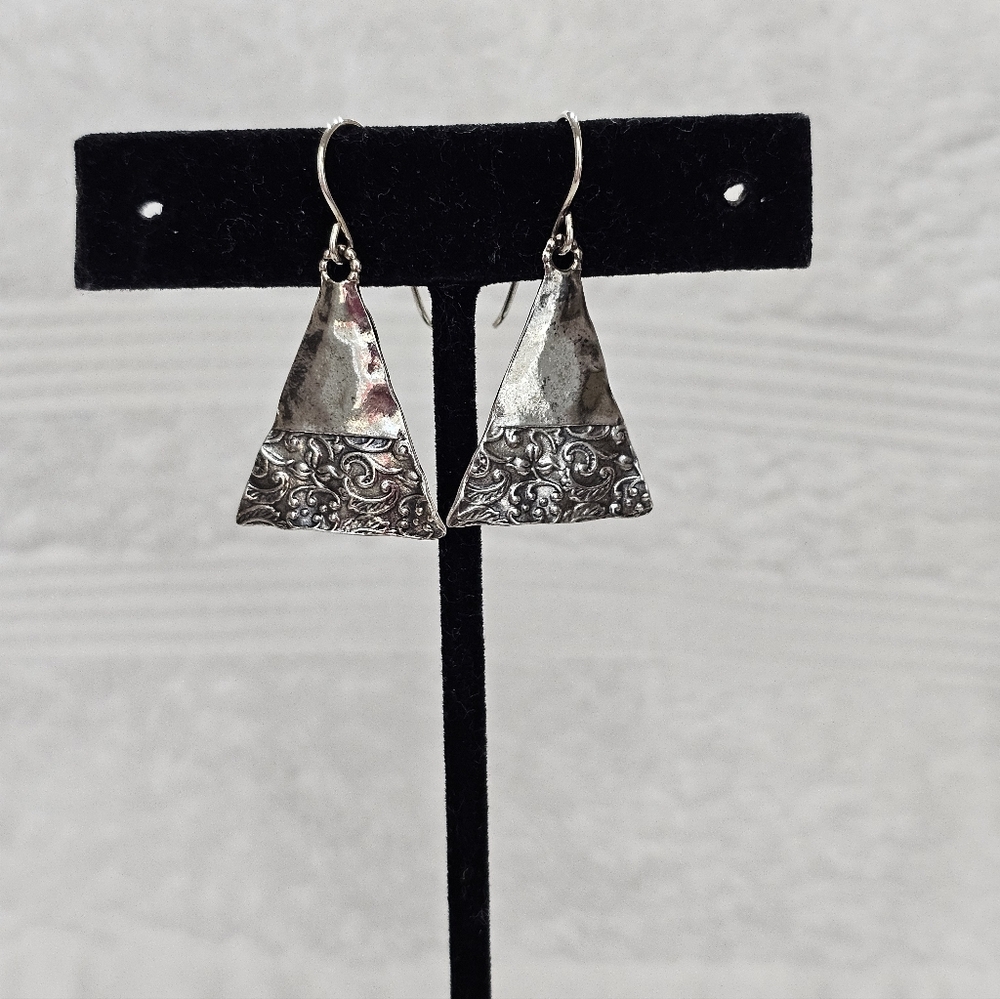 Opulenza Earrings 925 Silver Israel - Picture 5 of 12